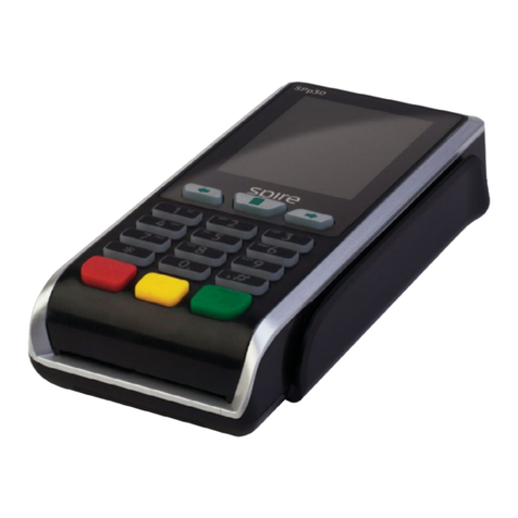 Spire Payments SPp30 User manual