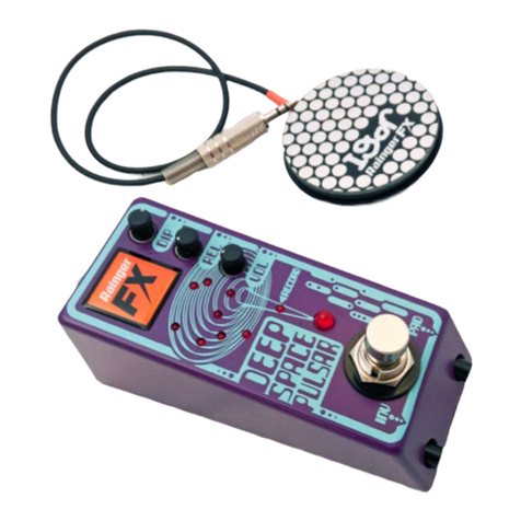 Rainger FX DEEP SPACE PULSAR user manual