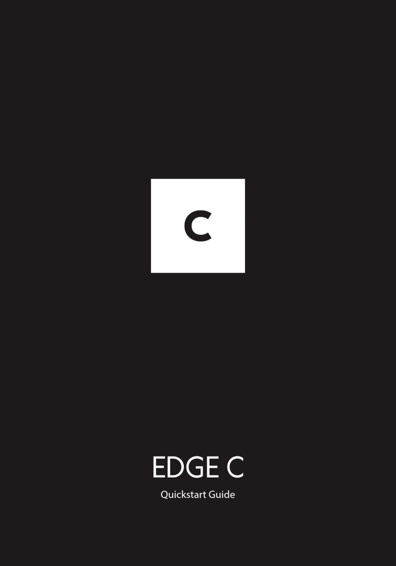 Light Instruments EDGE C User manual