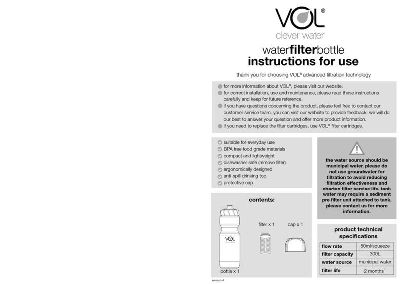 VOL FE-085021 Instructions for use