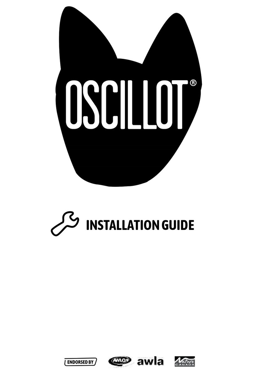 Oscillot Oscillot installation guide