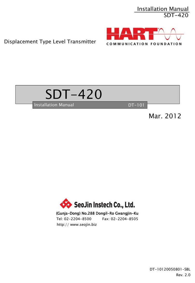 Seojin Instech SDT-420 User manual