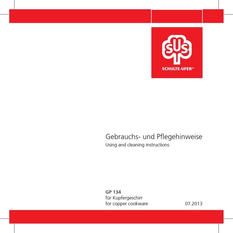 Schulte-Ufer De Luxe i Series Configuration guide