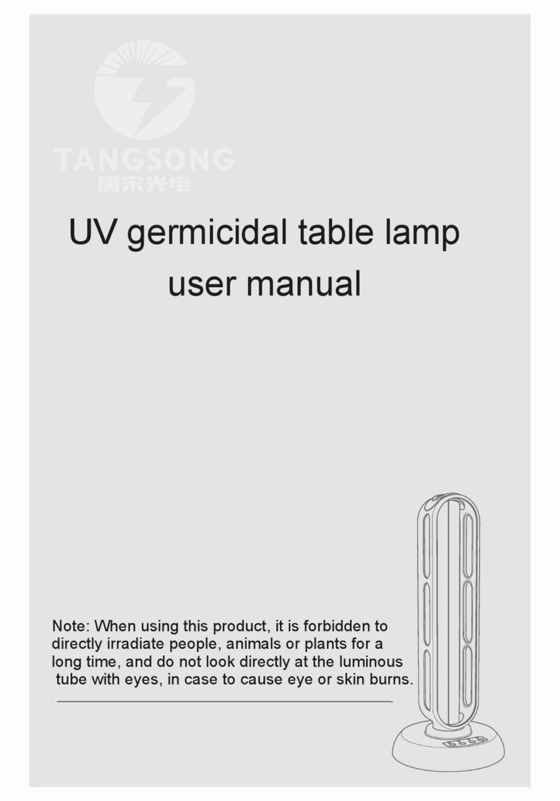 Tangsong TSGL38 user manual
