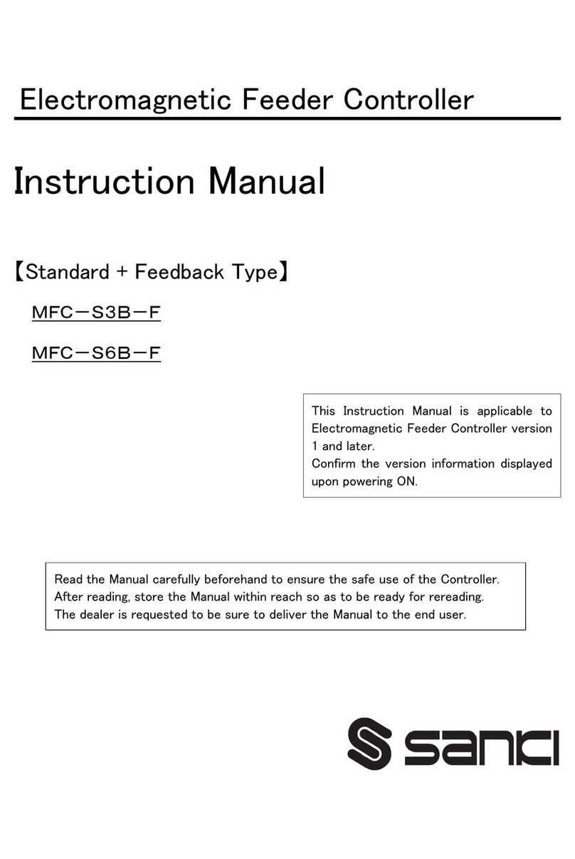 SANKI MFC-S3B-F instruction manual