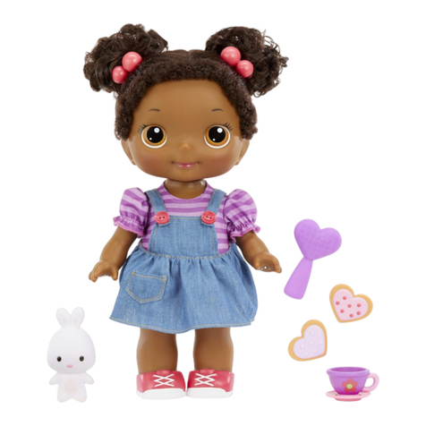Lilly Tikes Sing-Along Dolls quick start guide
