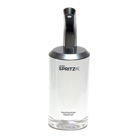 ORIGYN autoSPRITZ OAS1aw user manual