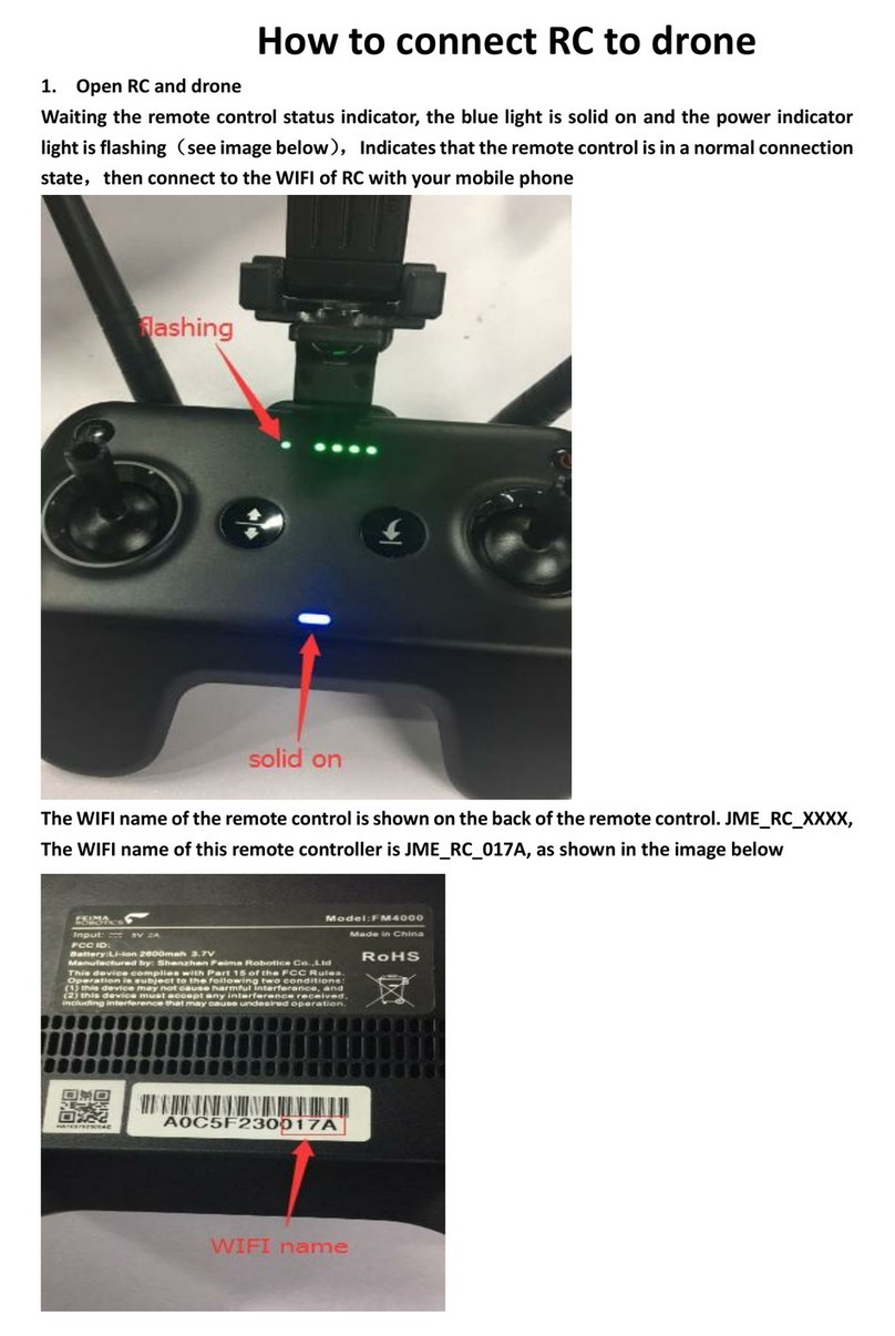 JME FM4000 How to connect