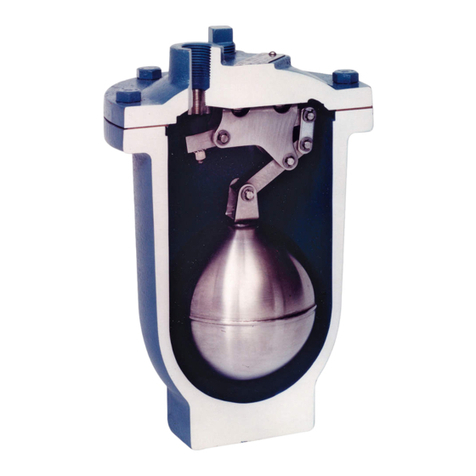 Val-Matic 38 Series Operation, maintenance and installation manual