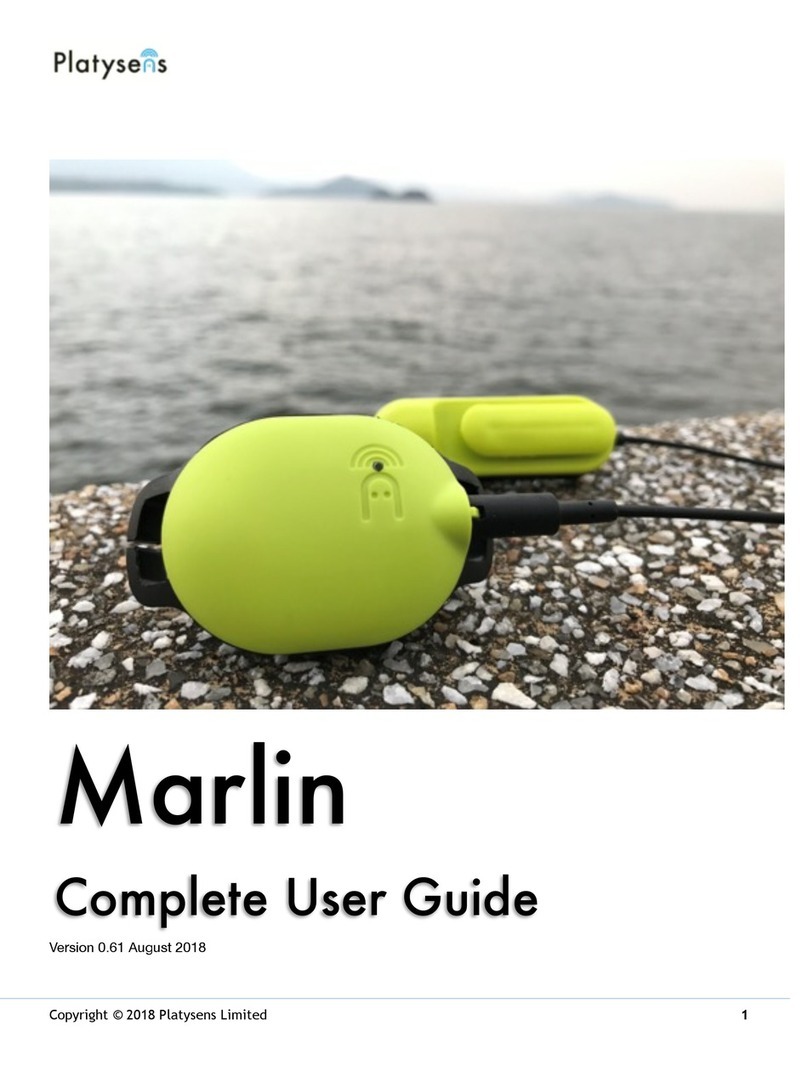 Platysens Marlin Complete user guide