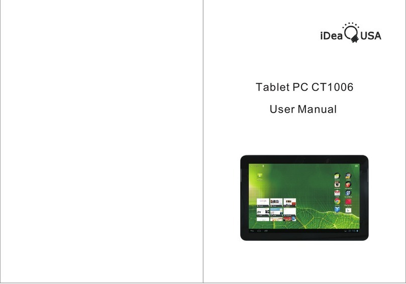 iDeaUSA CT1006 user manual