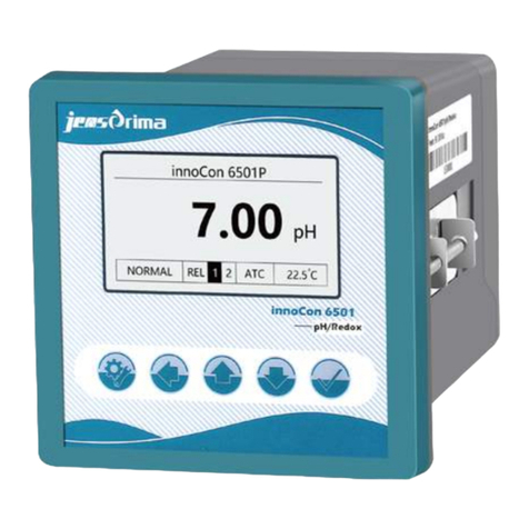 JensPrima innoCon 6501P Operation manual