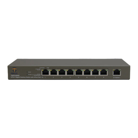 TitanNetworx TNDS-9000P install guide TitanNetworx TNDS-9000P install guide