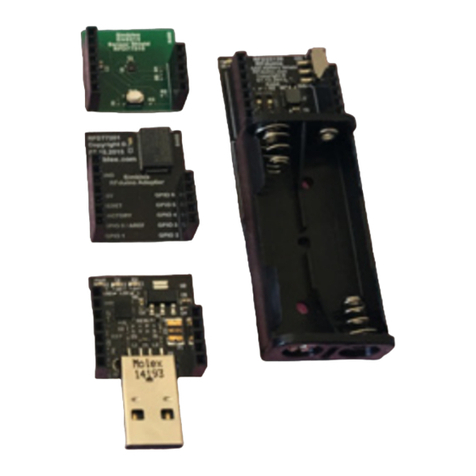 Simblee RFD77807 manual