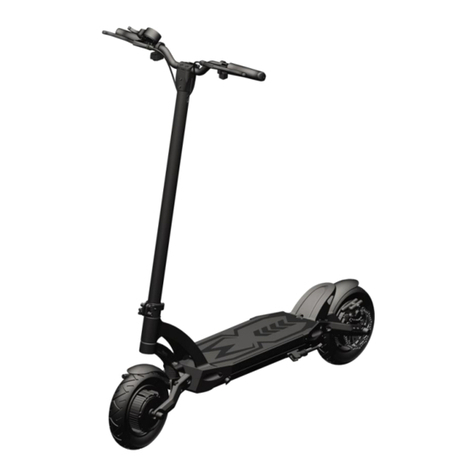 Kaabo Mantis user manual