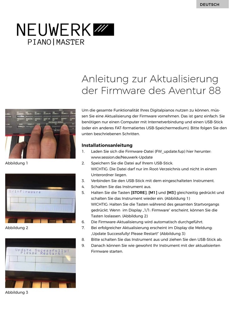 Neuwerk Aventur 88 Firmware update