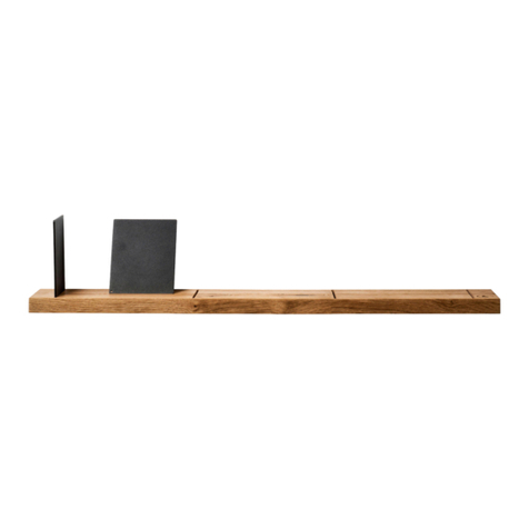 weld & co Wall Shelf Mounting instructions