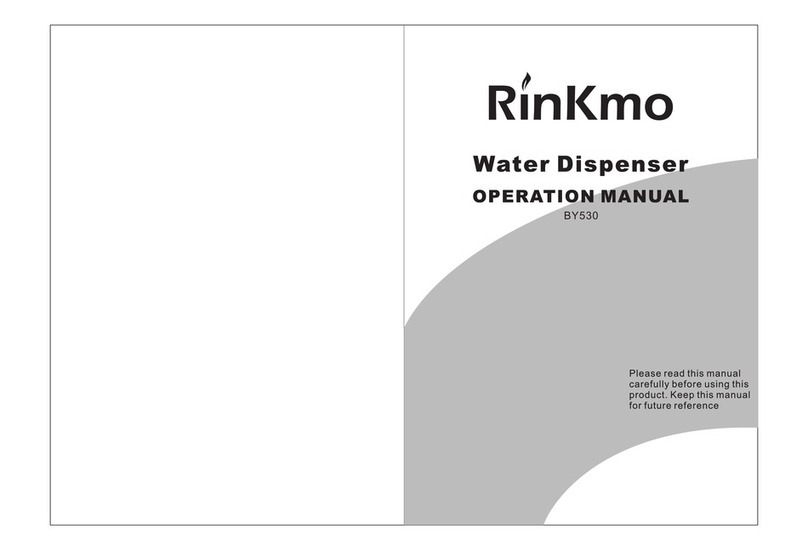 RinKmo BY530 Operation manual