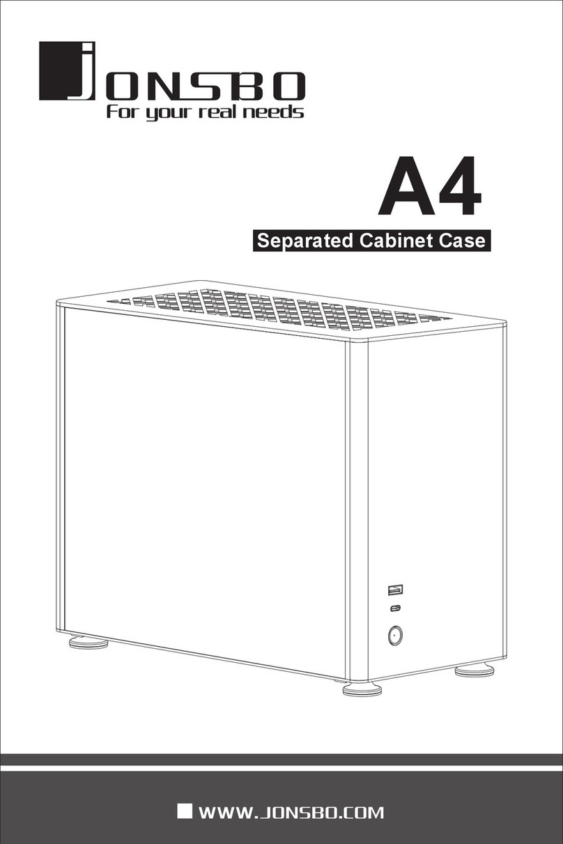 JONSBO A4 User manual