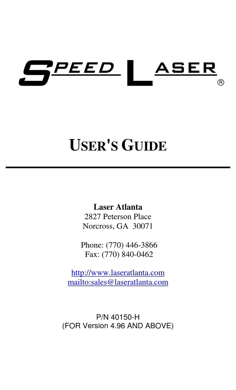 Laser Atlanta SpeedLaser S user guide