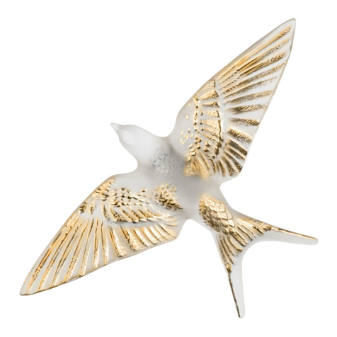 Lalique Swallow Series Assembly instructions