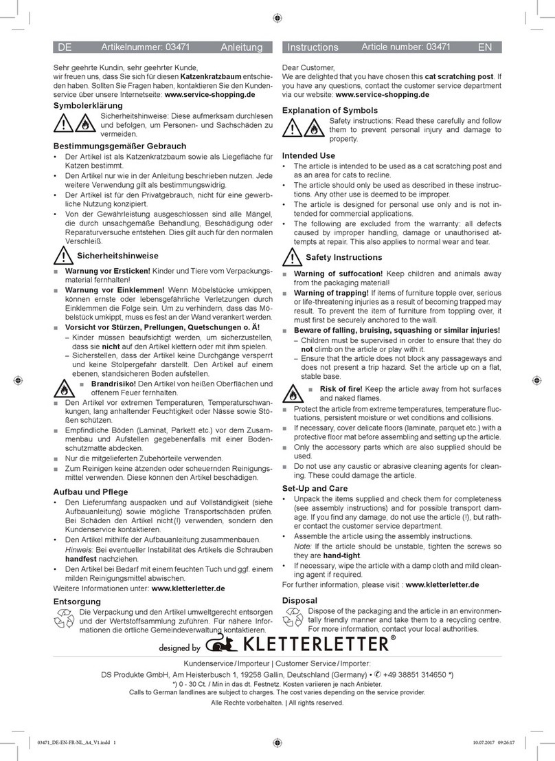 KLETTERLETTER 03471 instructions