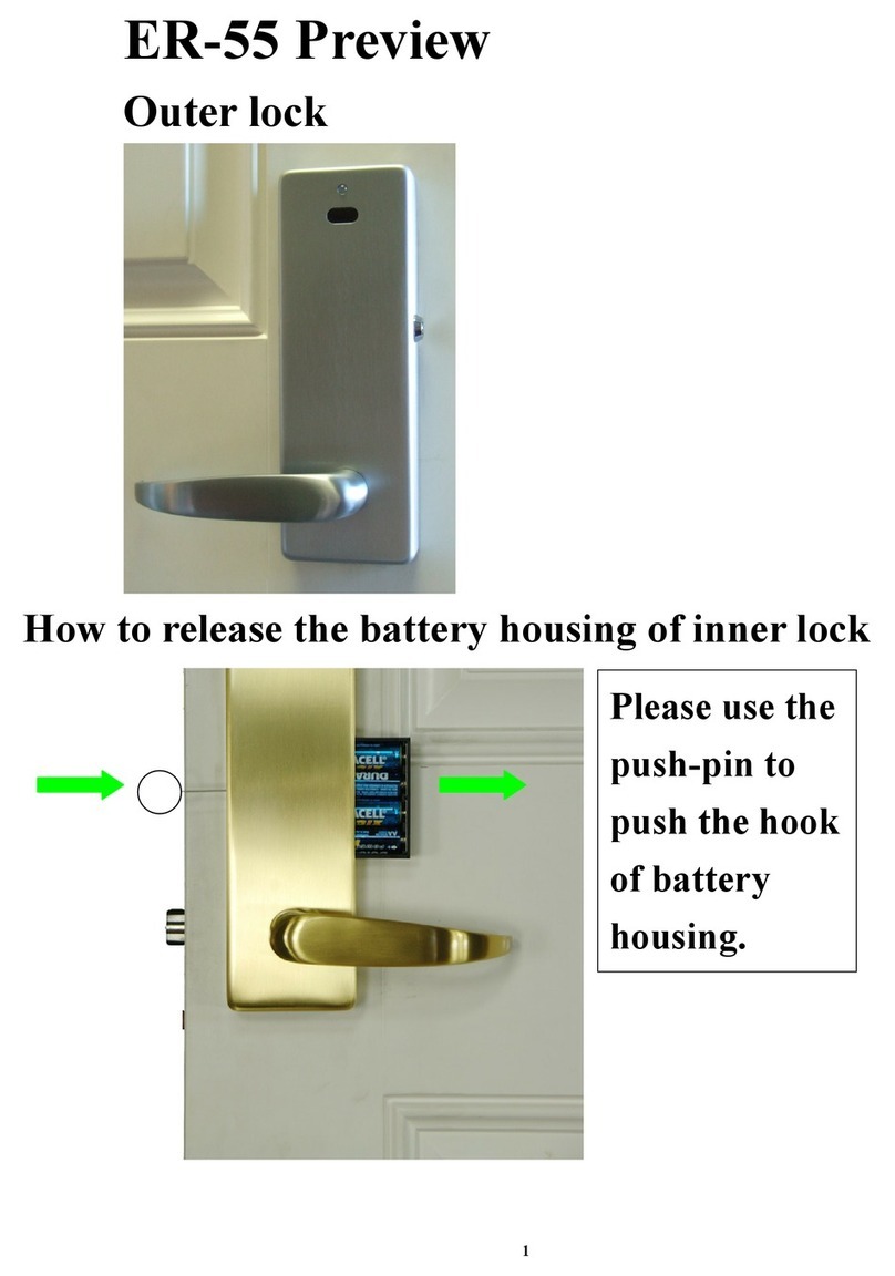 Victor E Lock ER-55 manual