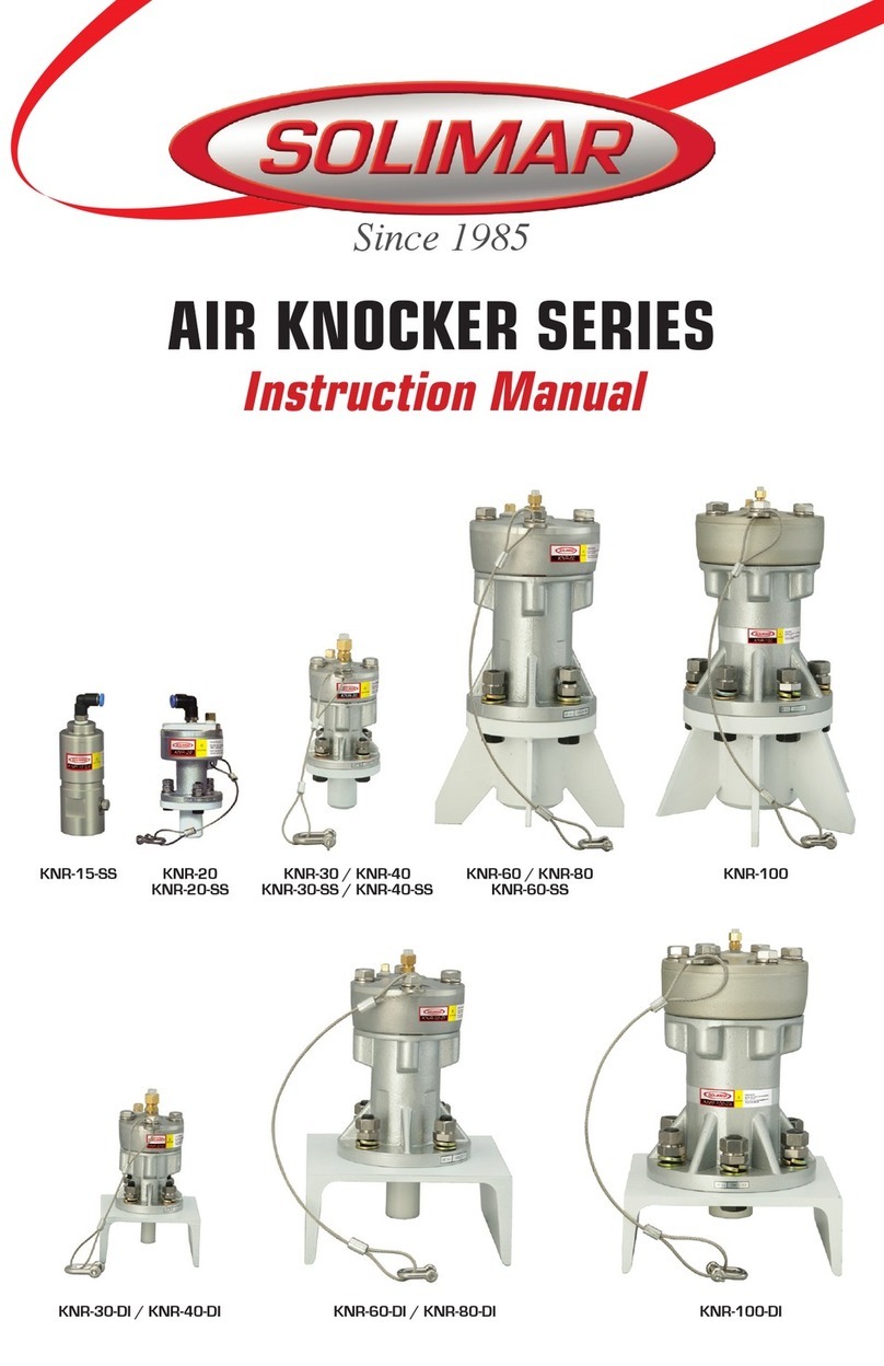 Solimar Air Knocker Series instruction manual Solimar Air Knocker Series instruction manual
