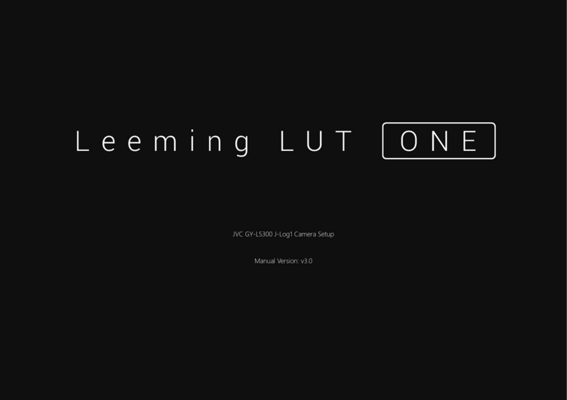 Visceral Psyche Films Leeming LUT ONE manual
