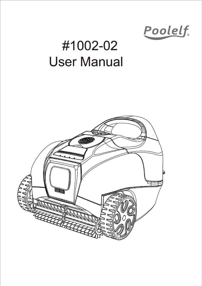 Poolelf 1002-02 user manual