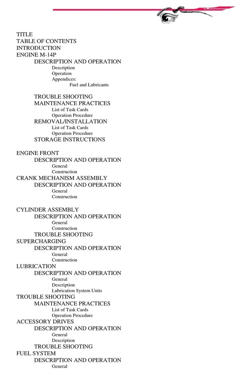 Vedeneyev M-14P User manual