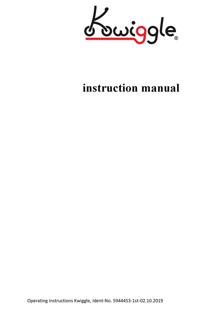 Kwiggle Kwiggle instruction manual