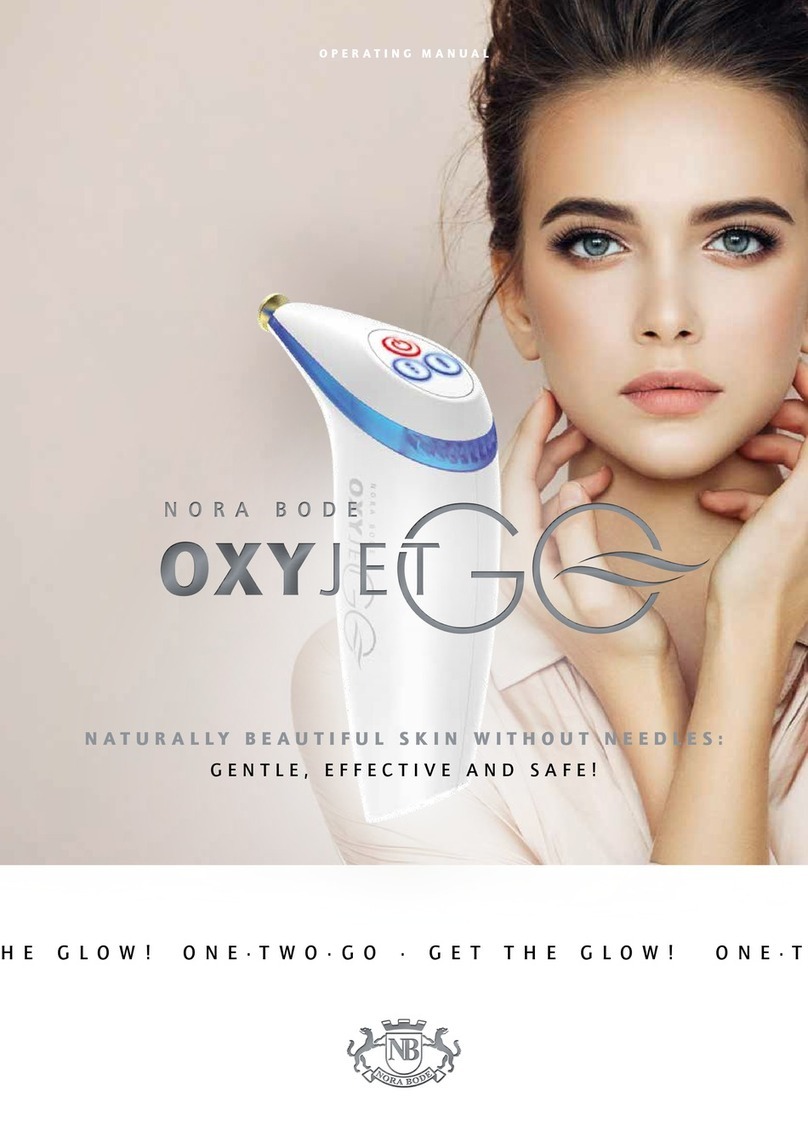 Nora Bode OXYJET GO operating manual
