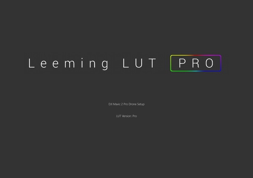 Visceral Psyche Films Leeming LUT Pro User manual