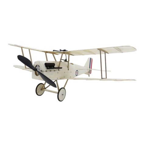 Micron Wings Balsa Craft S.E.5a Build instructions