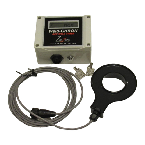 Z-Dezigns Weld-CHRON Operation manual