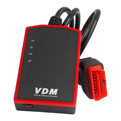 UCANDAS VDM Instruction of Quick Operation
