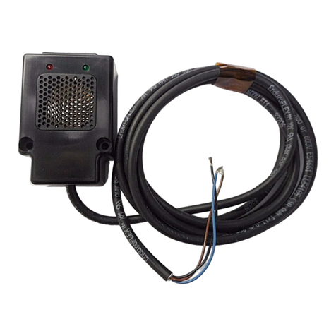 SensComp Cricket-A Installation and operation manual