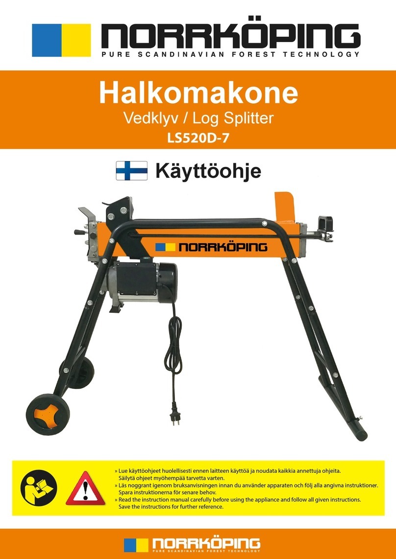 Norrkoping LS520D-7 instruction manual