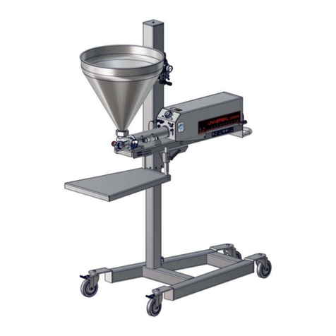 UNIFILLER UNIVERSAL 1000i sv Guide