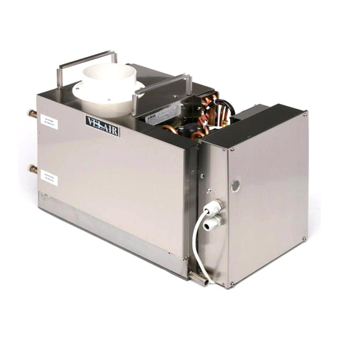 VelAir Compact i10 VSD User manual