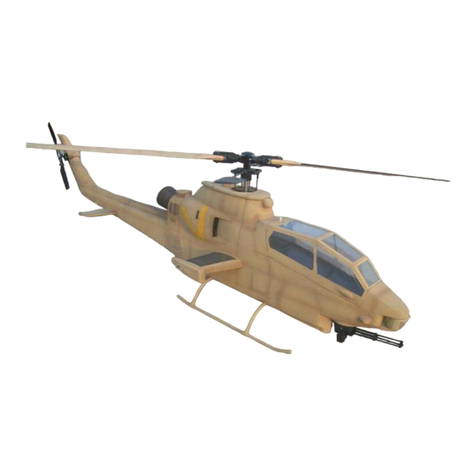 TF Model COBRA AH-1S 600 User manual