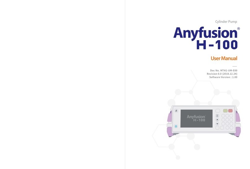 Meinntech Anyfusion H-100 user manual