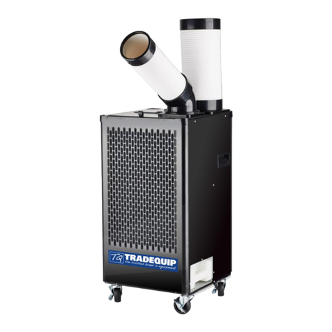 TQB TradeQuip 1031T User manual