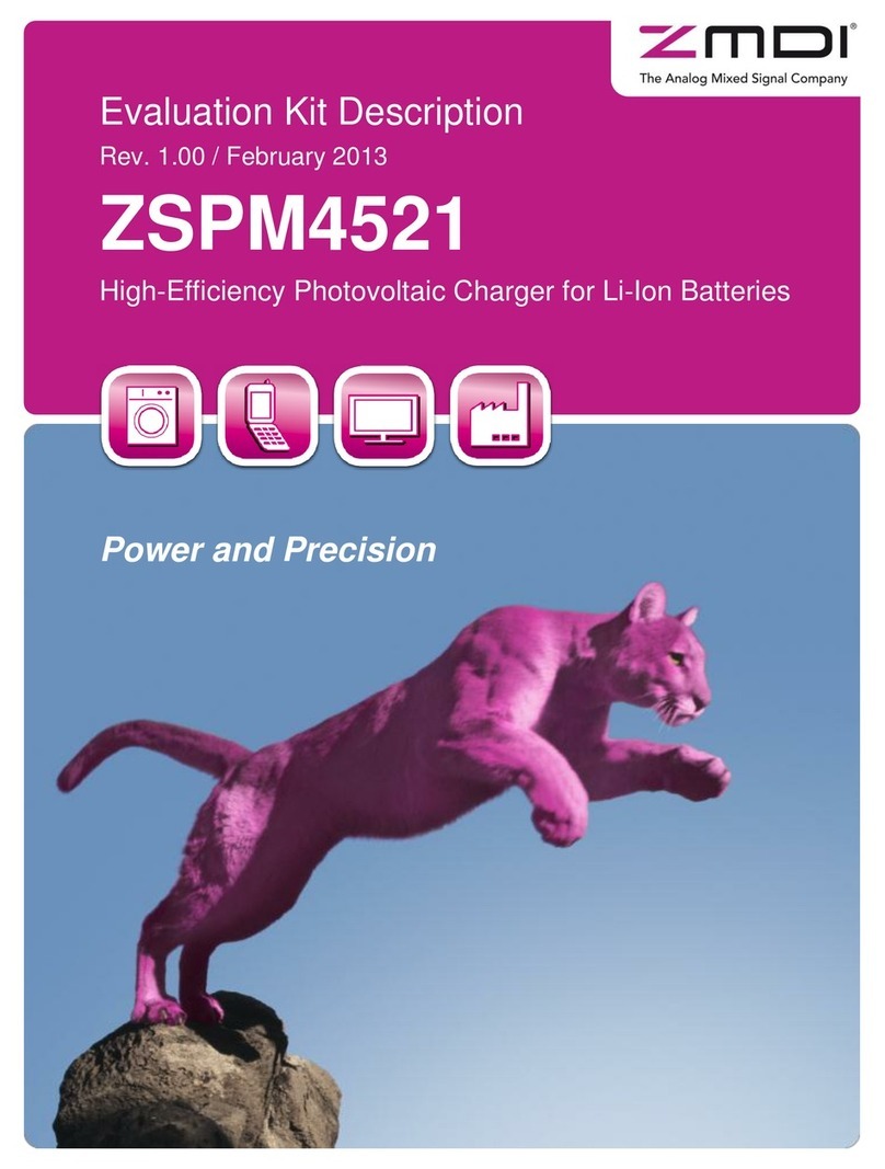 ZMDI ZSPM4521 manual