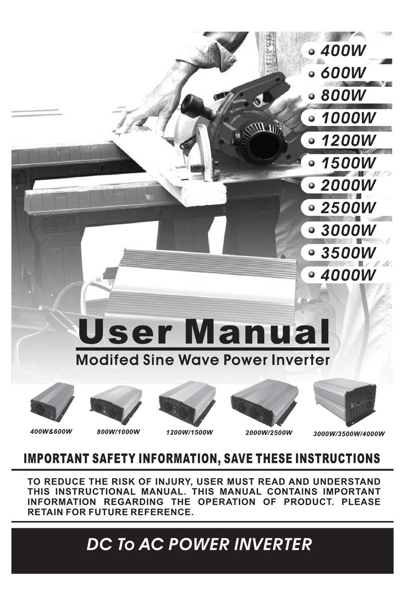 New Power 8ES40 User manual