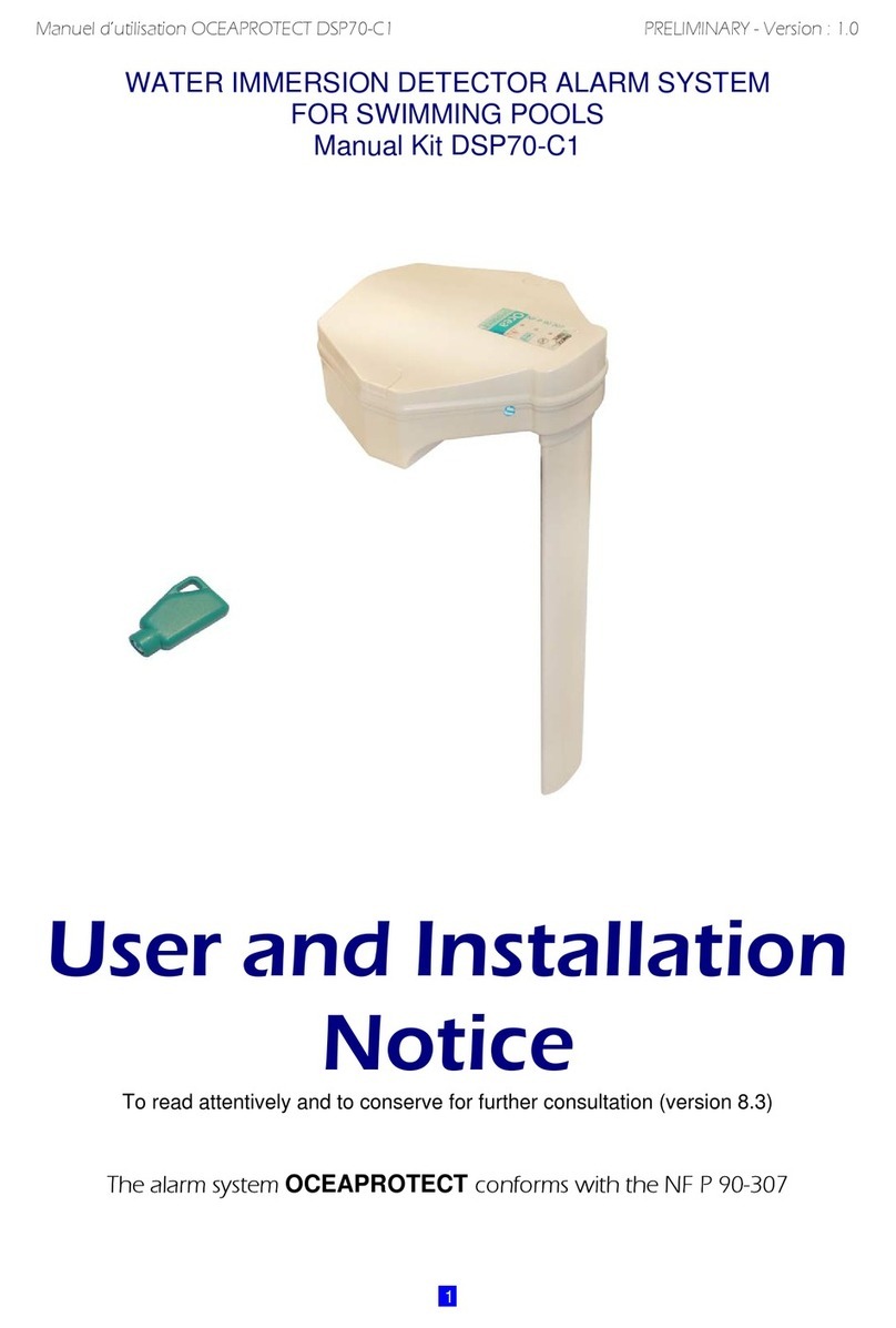 OCEAPROTECT DSP70-C1 User and Installation Notice