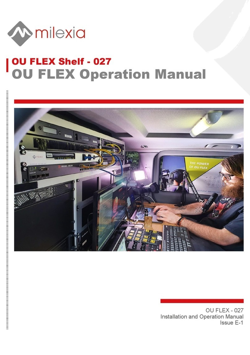 Milexia OU Flex 027 Operation manual