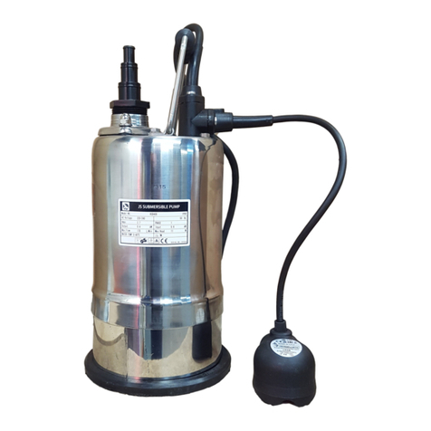 JS Pump RSD-400 Maintenance Guide