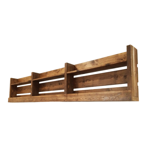 RYOBI NATION COAT RACK manual